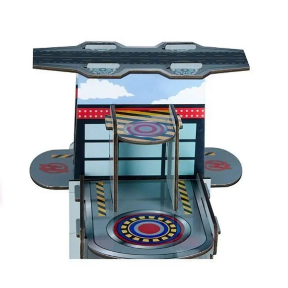 NEW Super Hero 3 Deck Center Table Top Pretend Playset - Picture 5 of 5